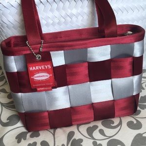 Harvey’s Seatbelt Bag medium Rugby tote